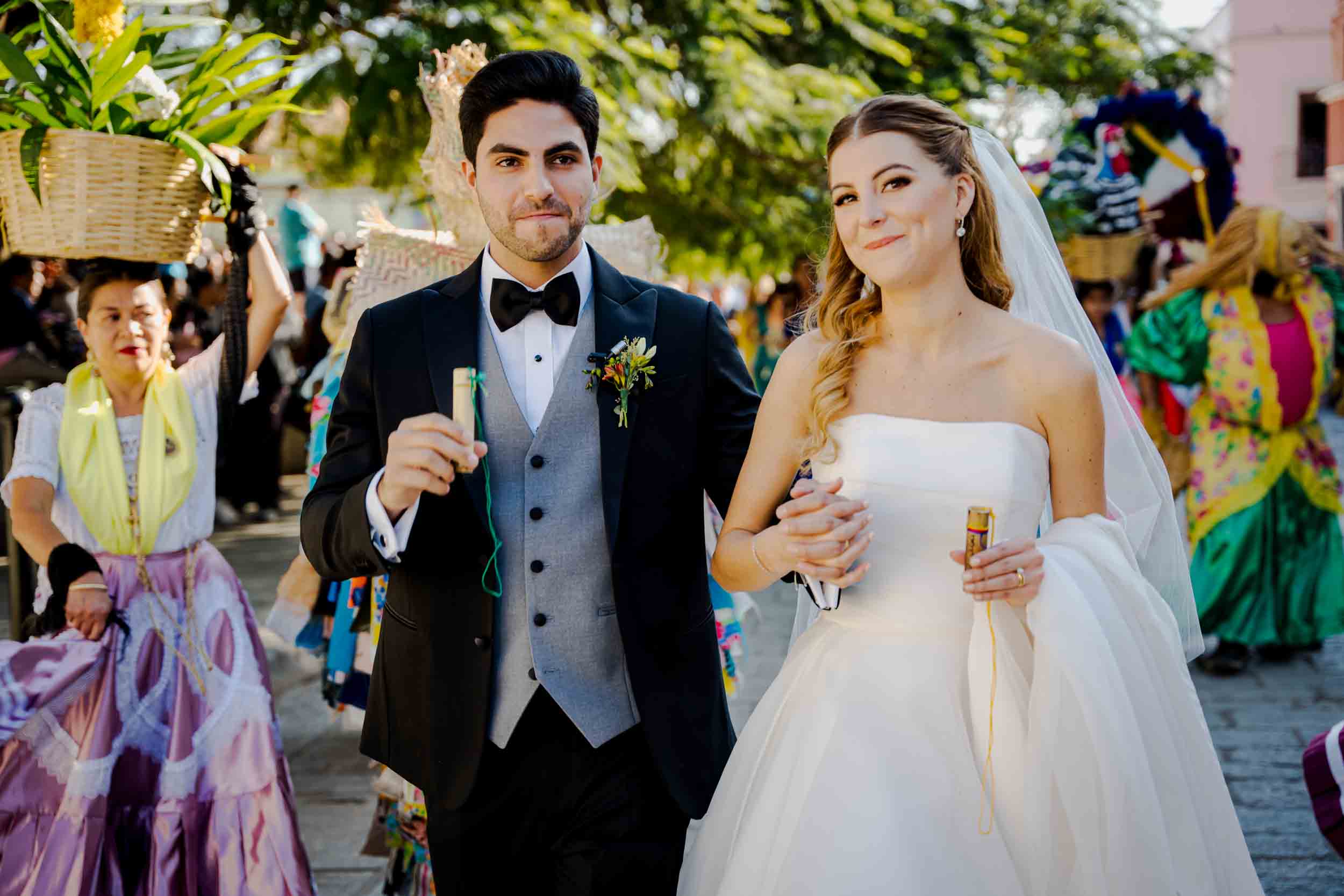 Fernanda & Andrés — Hotel Grand Fiesta Americana, Jardín Etnobotánico — Douglas Favero Photography