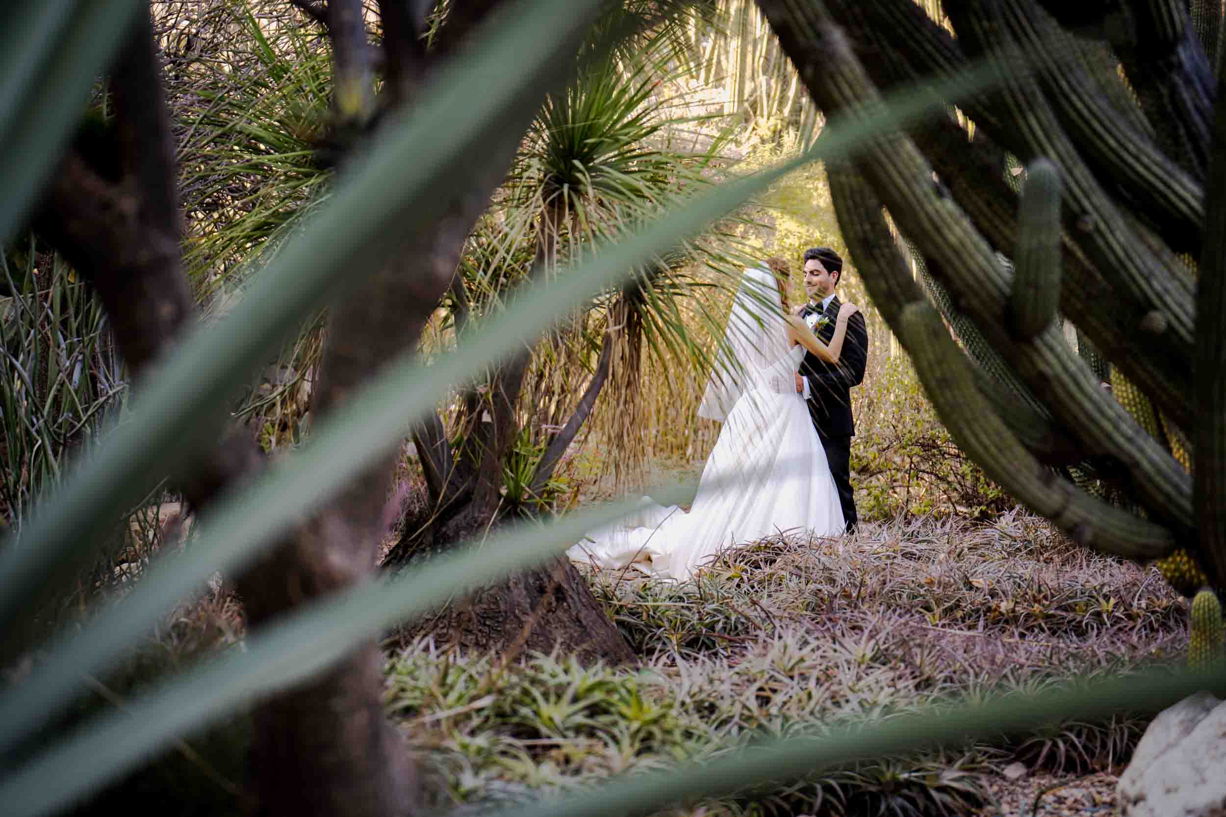 Fernanda & Andrés — Hotel Grand Fiesta Americana, Jardín Etnobotánico — Douglas Favero Photography