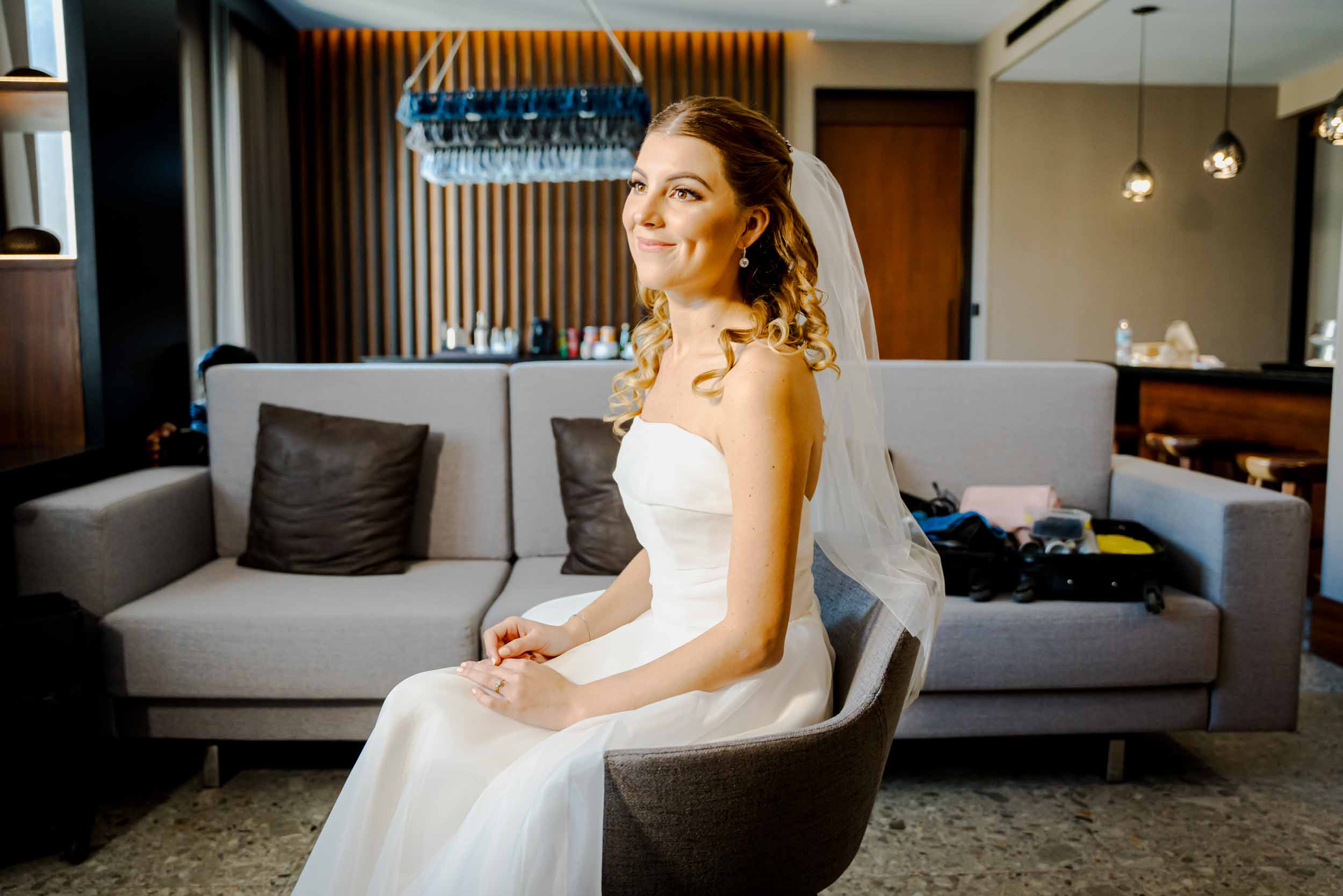 Fernanda & Andrés — Hotel Grand Fiesta Americana, Jardín Etnobotánico — Douglas Favero Photography