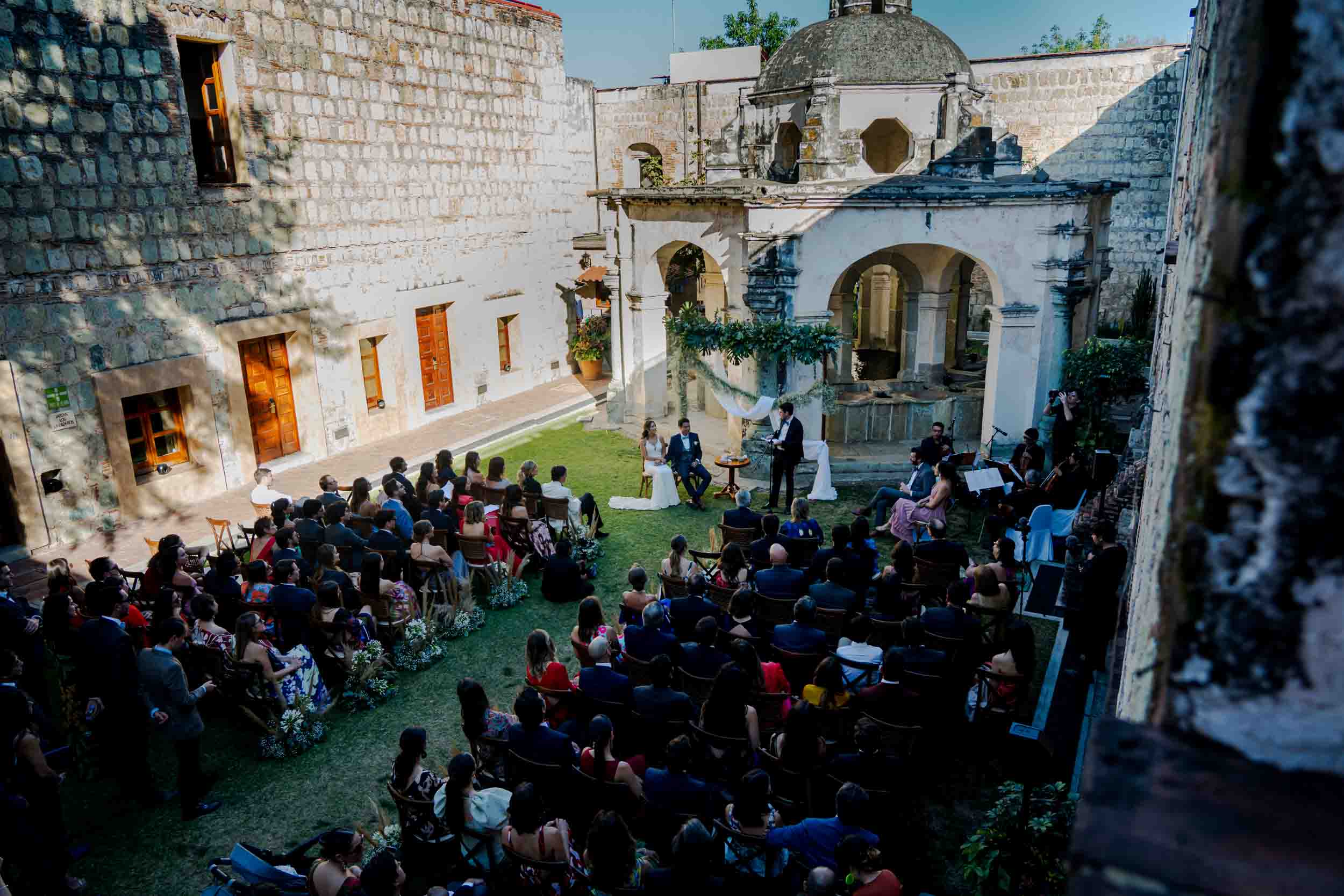 Sylvana & Felipe — Hotel Quinta Real, Jardín Etnobotánico — Douglas Favero Photography