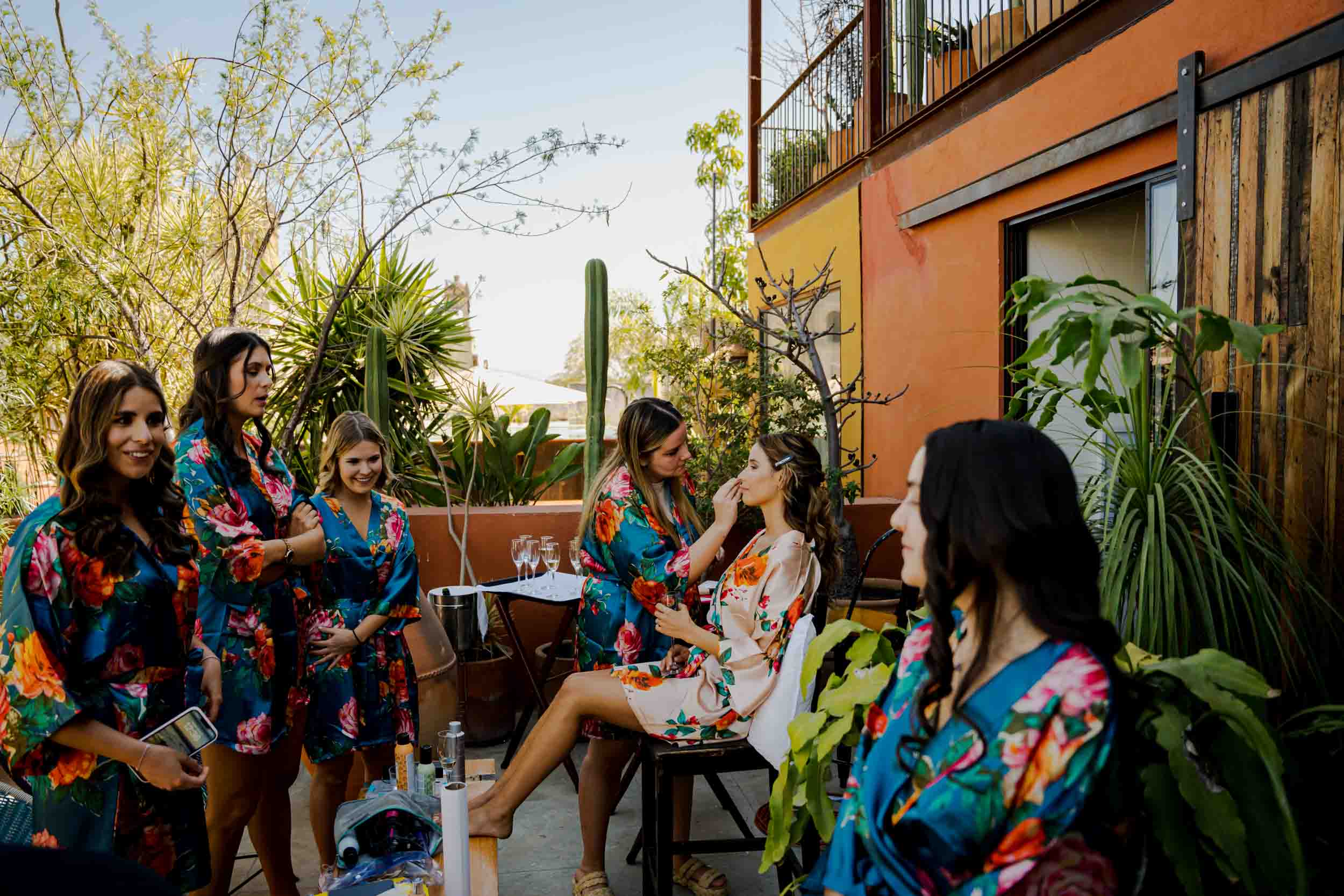 Sylvana & Felipe — Hotel Quinta Real, Jardín Etnobotánico — Douglas Favero Photography