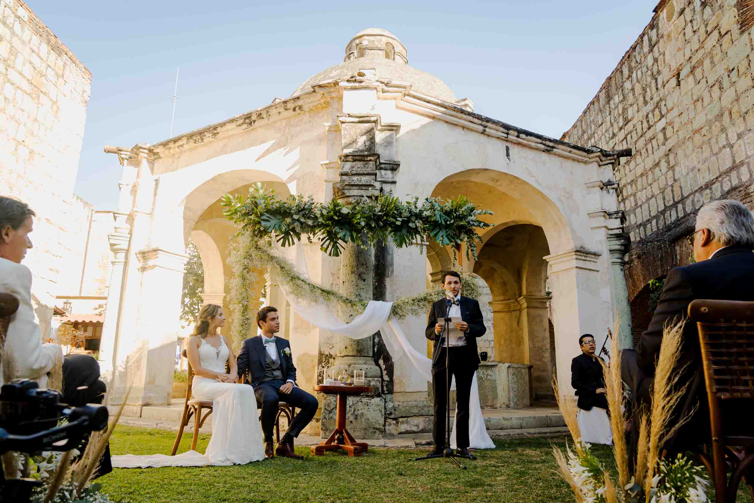 Sylvana & Felipe — Hotel Quinta Real, Jardín Etnobotánico — Douglas Favero Photography