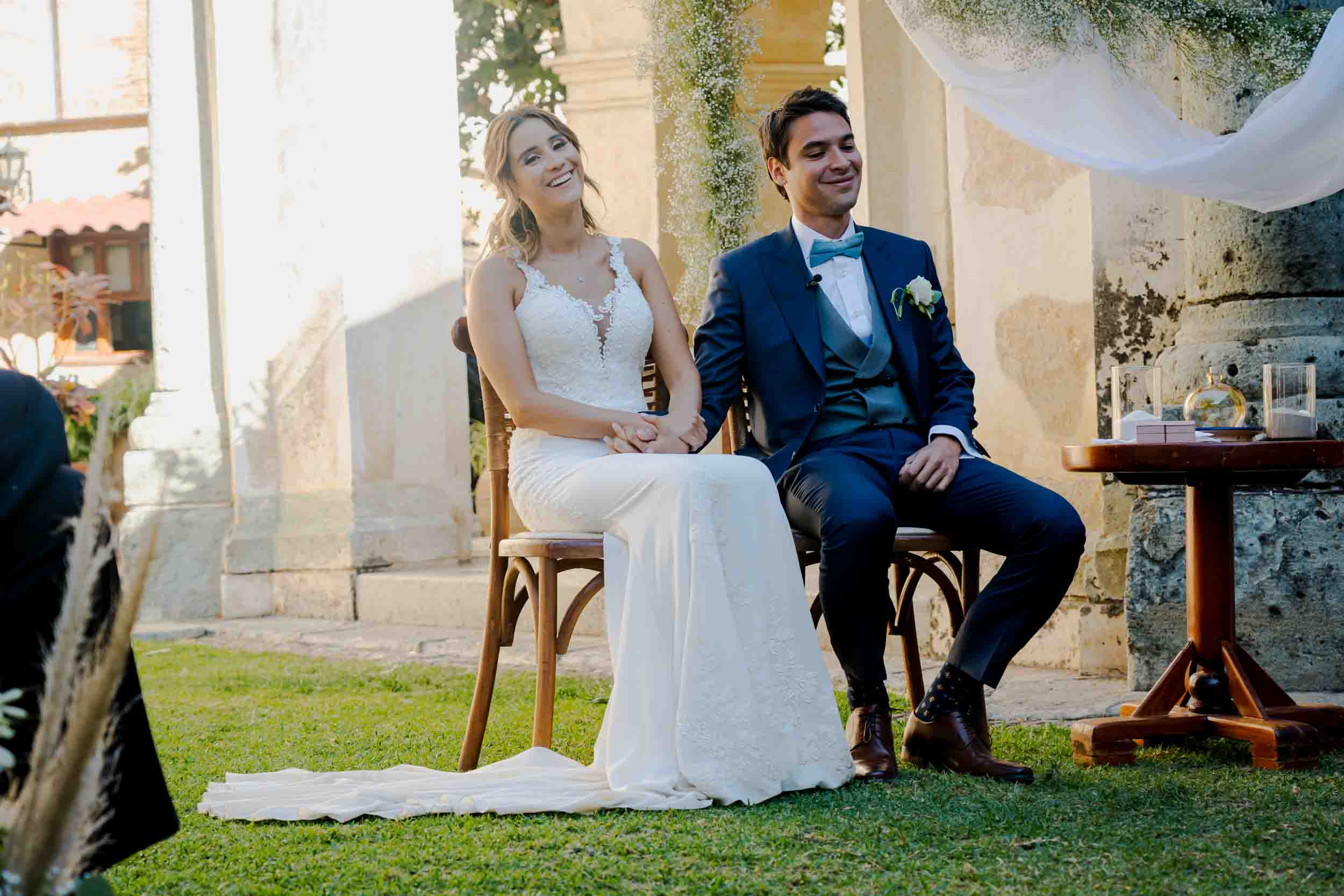 Sylvana & Felipe — Hotel Quinta Real, Jardín Etnobotánico — Douglas Favero Photography