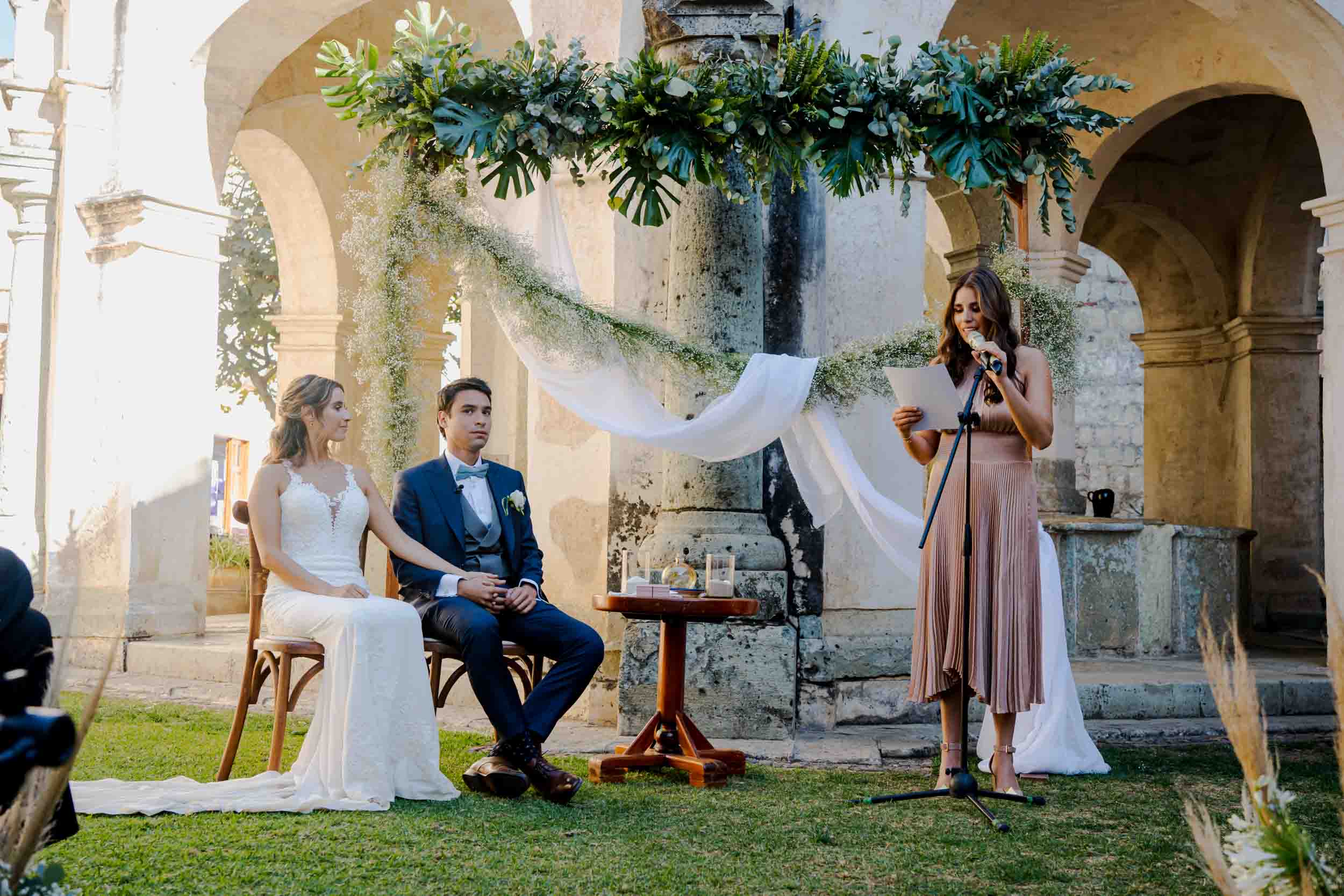 Sylvana & Felipe — Hotel Quinta Real, Jardín Etnobotánico — Douglas Favero Photography