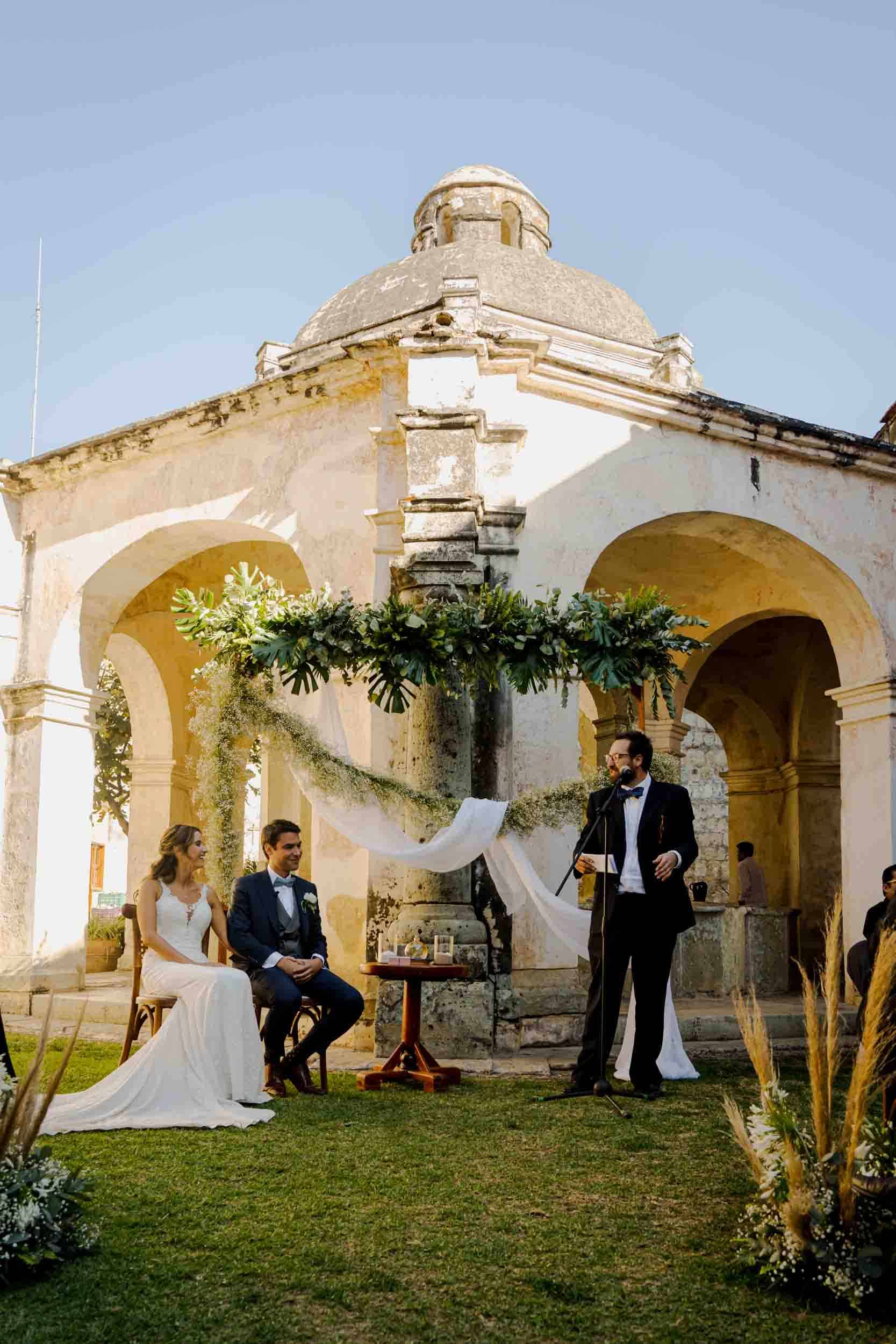 Sylvana & Felipe — Hotel Quinta Real, Jardín Etnobotánico — Douglas Favero Photography