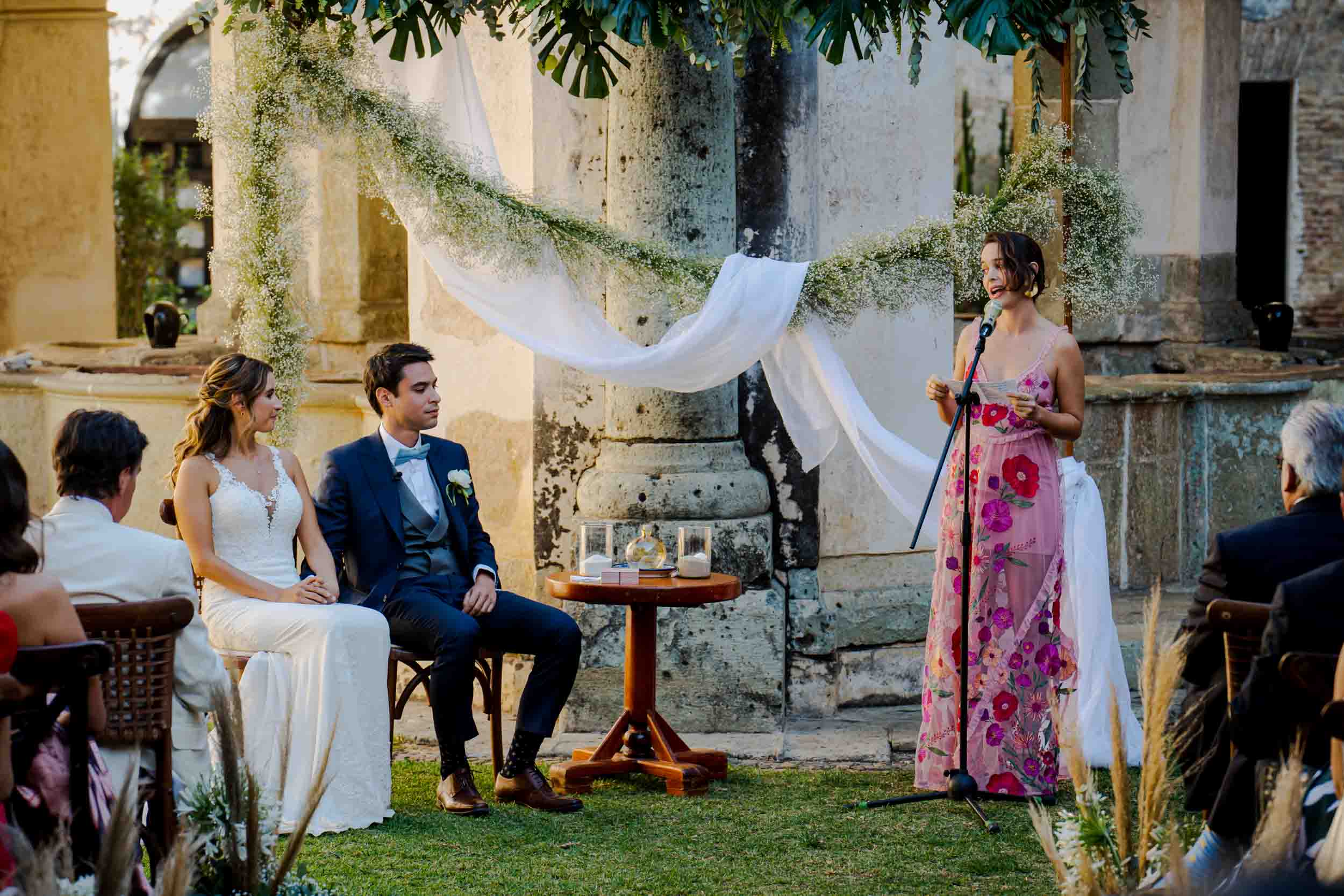 Sylvana & Felipe — Hotel Quinta Real, Jardín Etnobotánico — Douglas Favero Photography