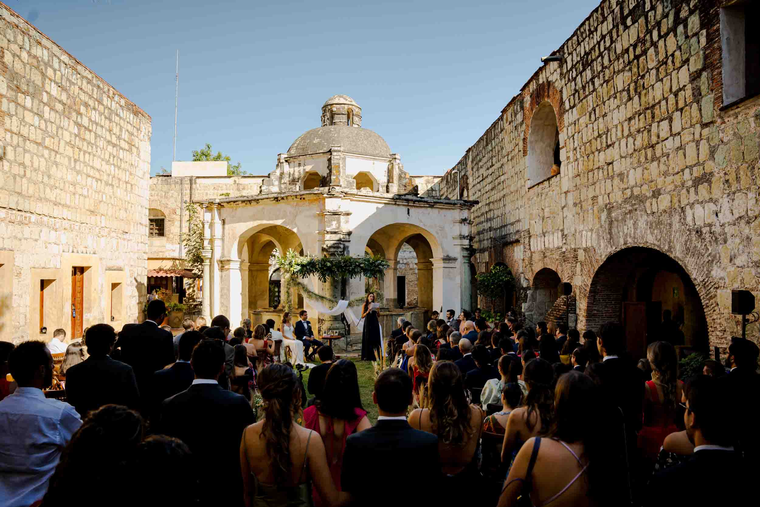 Sylvana & Felipe — Hotel Quinta Real, Jardín Etnobotánico — Douglas Favero Photography
