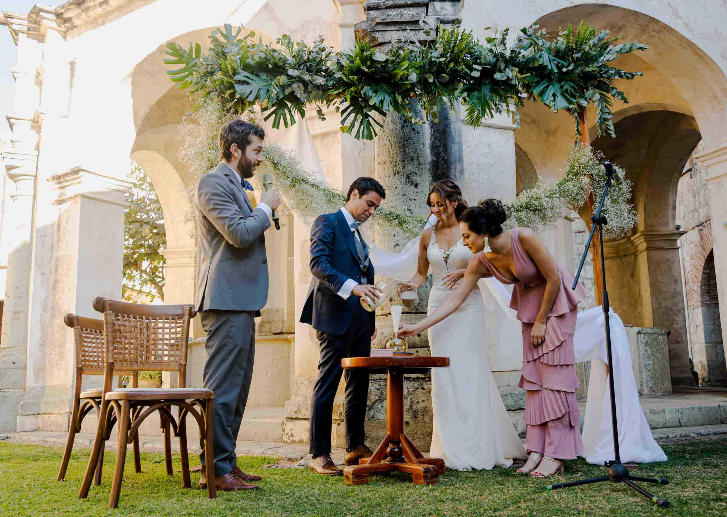 Sylvana & Felipe — Hotel Quinta Real, Jardín Etnobotánico — Douglas Favero Photography