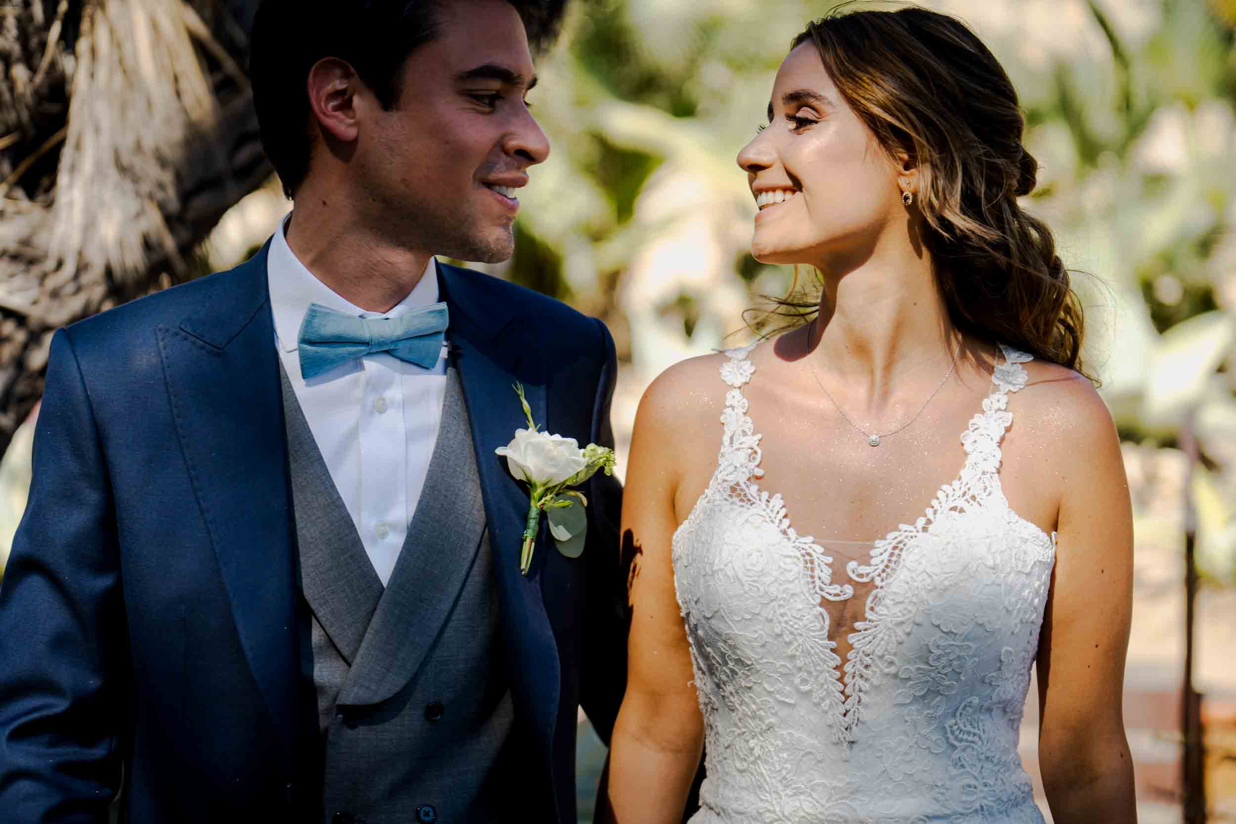 Sylvana & Felipe — Hotel Quinta Real, Jardín Etnobotánico — Douglas Favero Photography