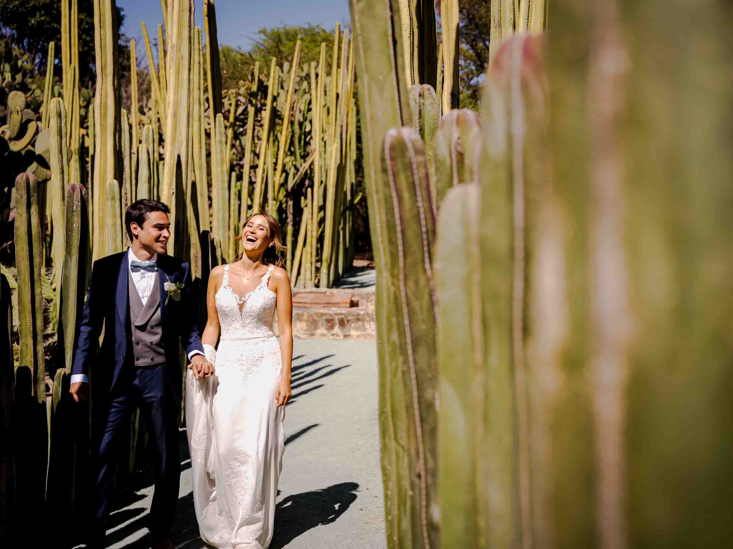 Sylvana & Felipe — Hotel Quinta Real, Jardín Etnobotánico — Douglas Favero Photography