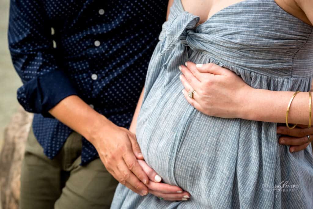 Oaxaca maternity photography session