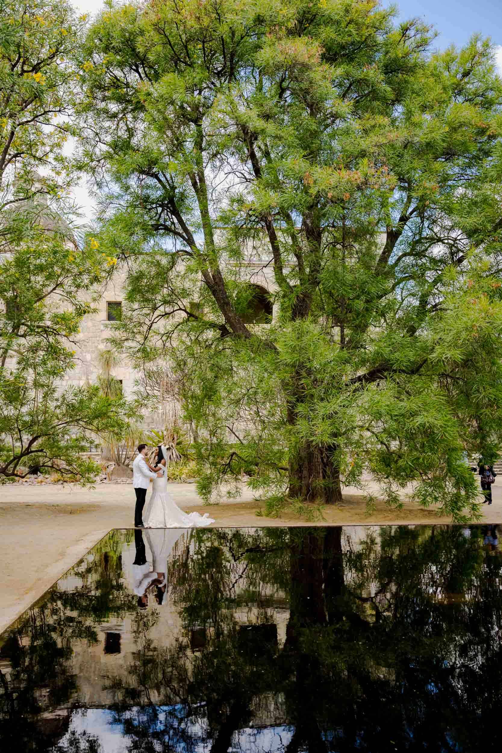 Nicole & Robert — Casa Quiote, Jardín Etnobotánico — Douglas Favero Photography