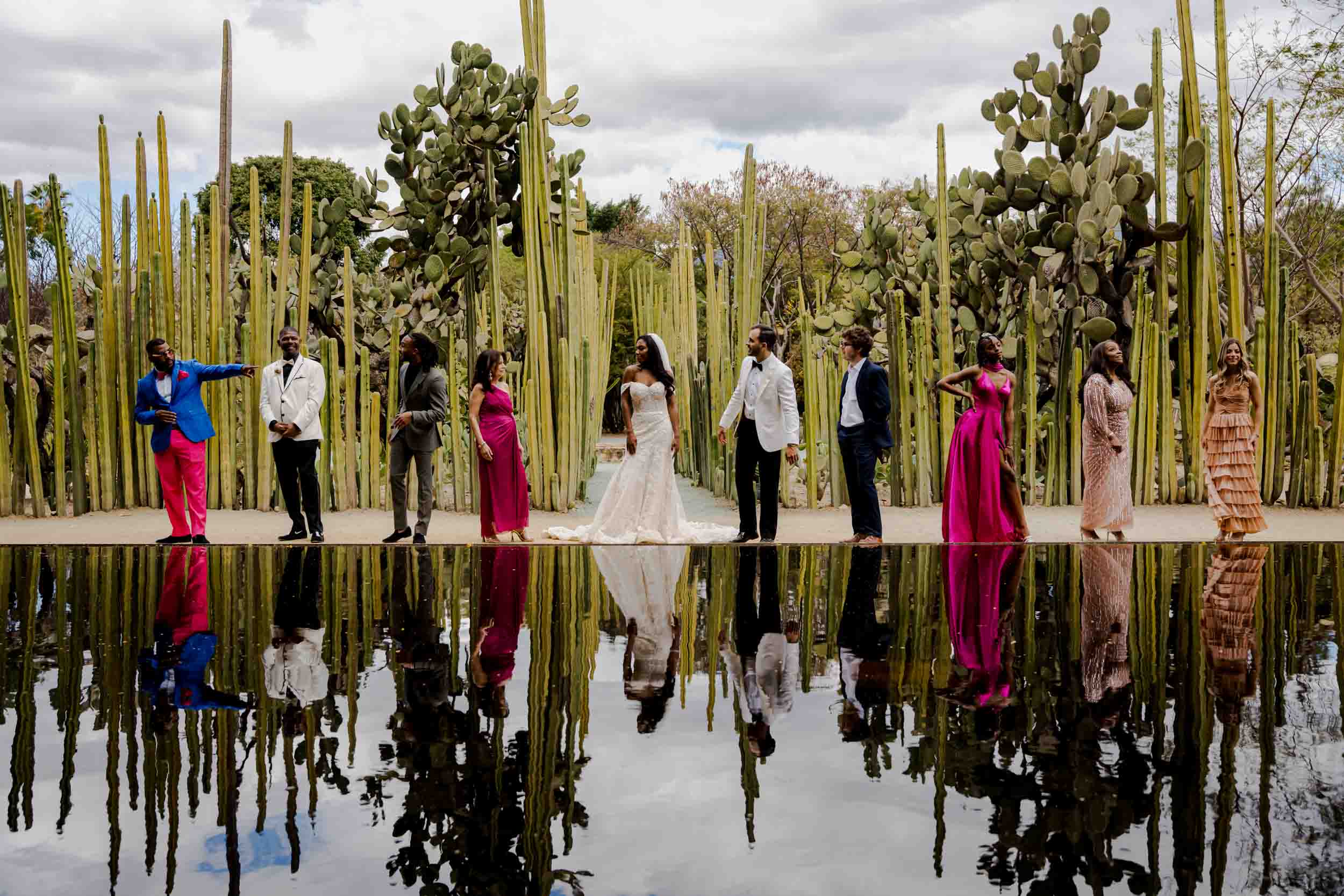 Nicole & Robert — Casa Quiote, Jardín Etnobotánico — Douglas Favero Photography