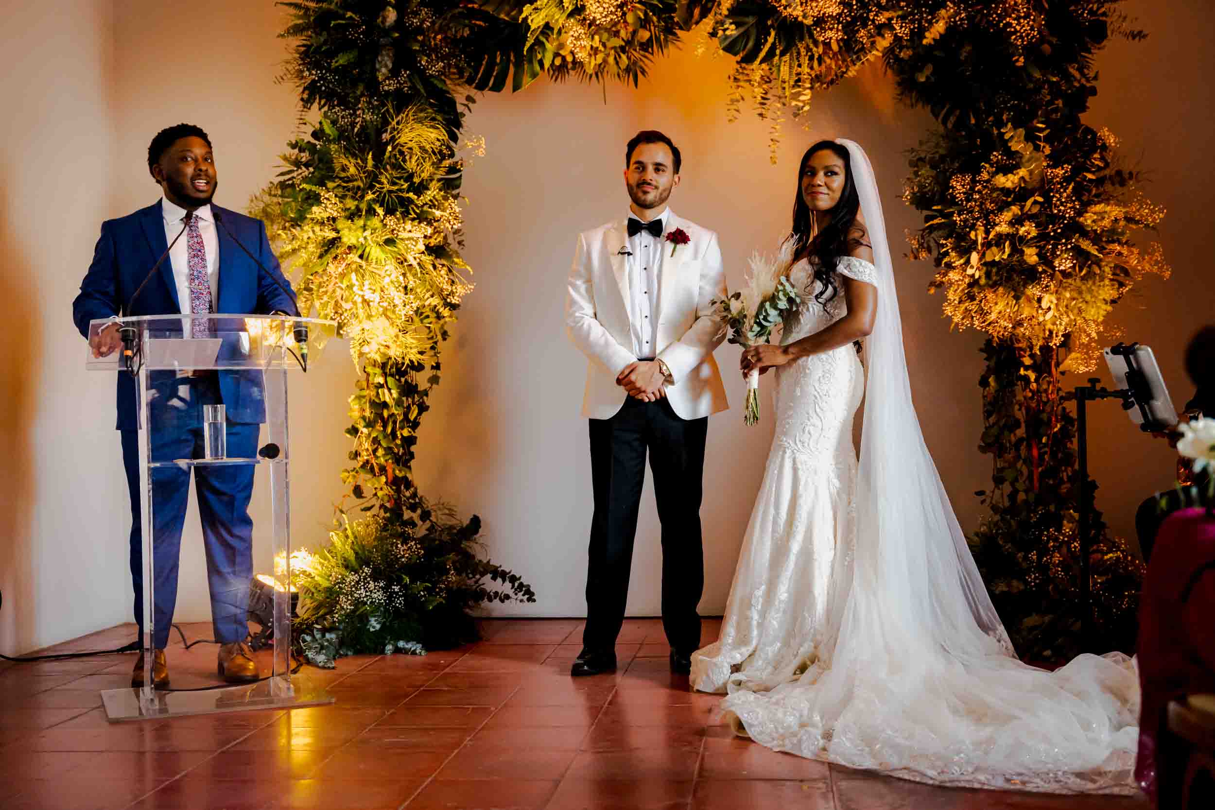 Nicole & Robert — Casa Quiote, Jardín Etnobotánico — Douglas Favero Photography