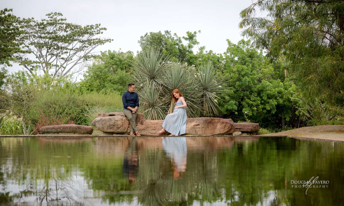 Portrait session at Jardín Etnobotánico, Oaxaca