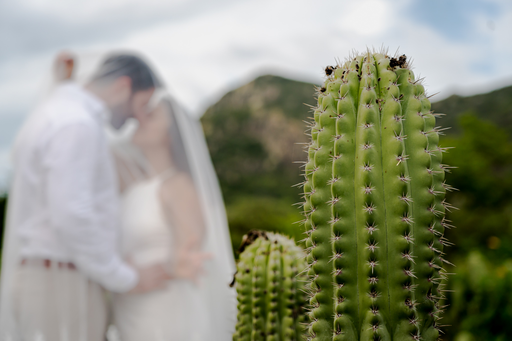 Nicole & Benji — Near Yagul, Oaxaca — Douglas Favero Photography