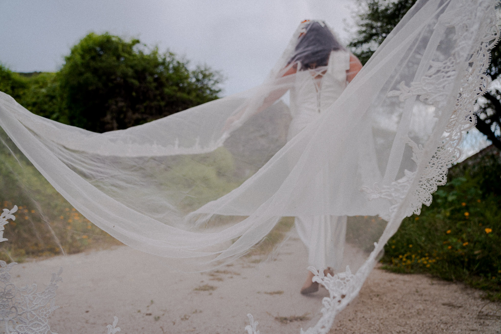 Nicole & Benji — Near Yagul, Oaxaca — Douglas Favero Photography