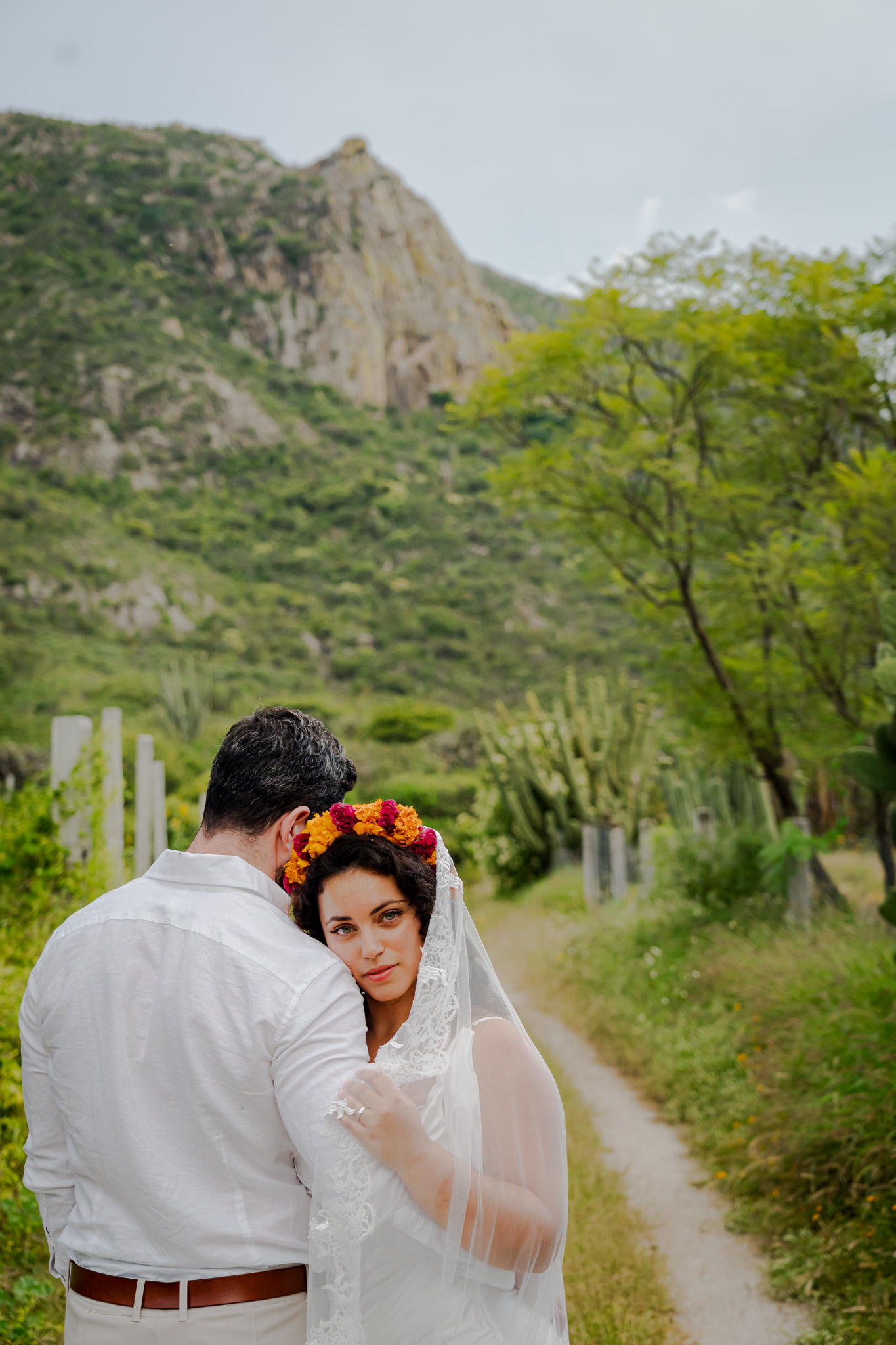 Nicole & Benji — Near Yagul, Oaxaca — Douglas Favero Photography