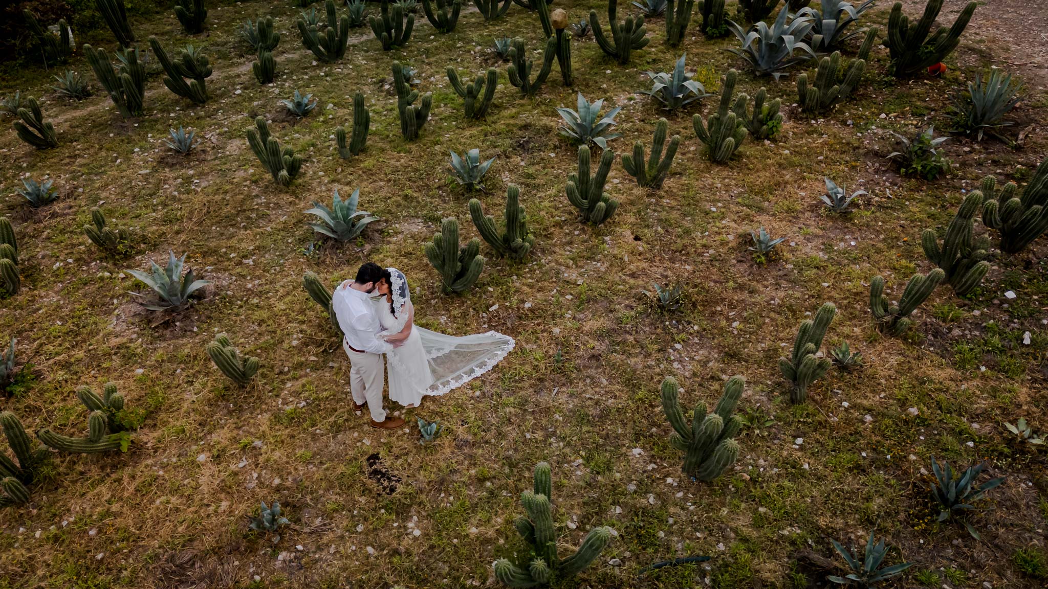 Nicole & Benji — Near Yagul, Oaxaca — Douglas Favero Photography