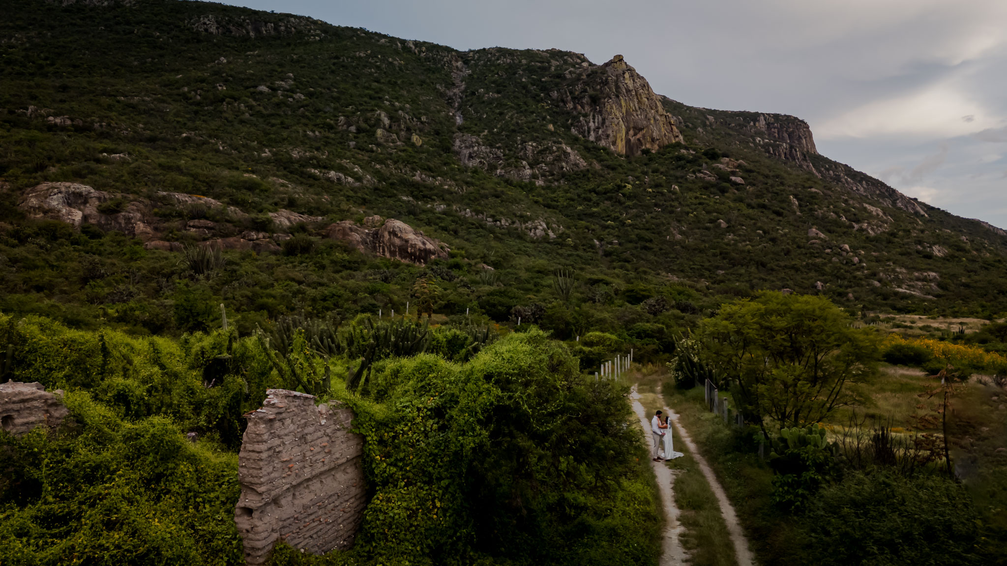 Nicole & Benji — Near Yagul, Oaxaca — Douglas Favero Photography