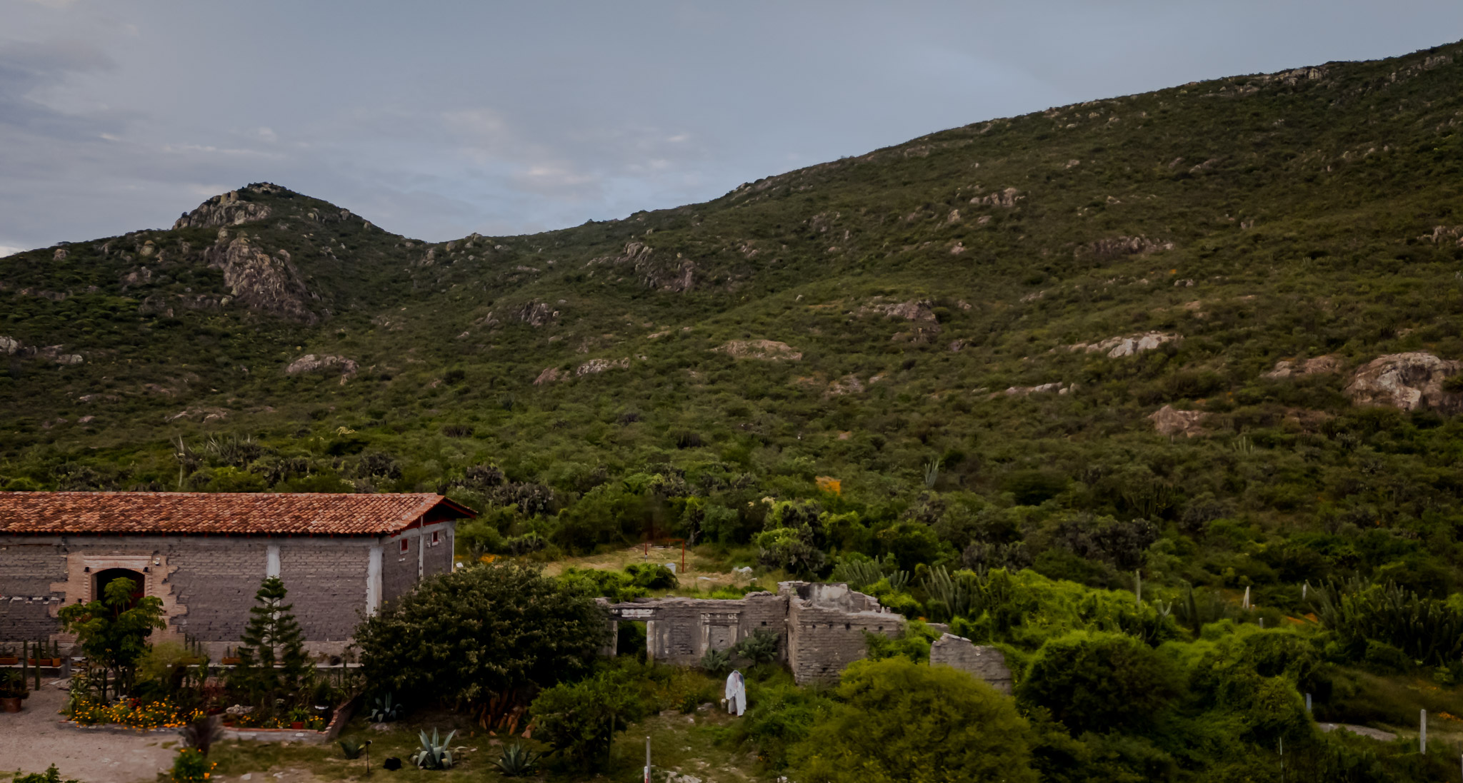 Nicole & Benji — Near Yagul, Oaxaca — Douglas Favero Photography