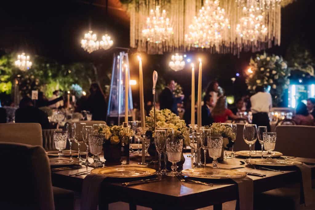 venue jardin don luis, oaxaca, mexico, photo by douglas favero photography