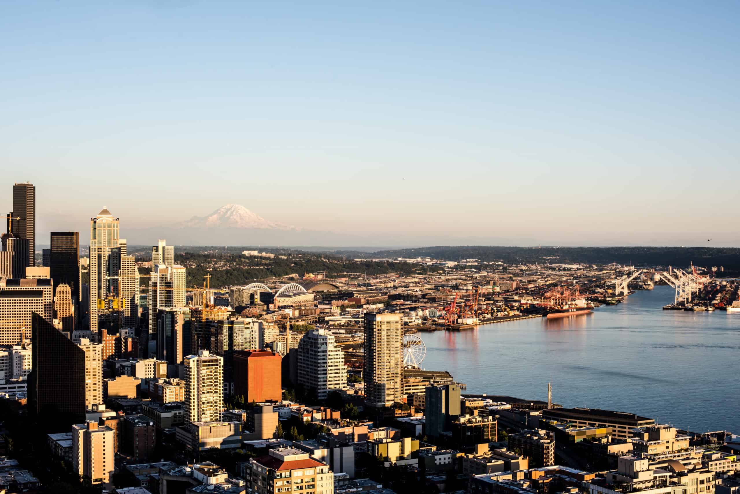 Seattle & Rainier