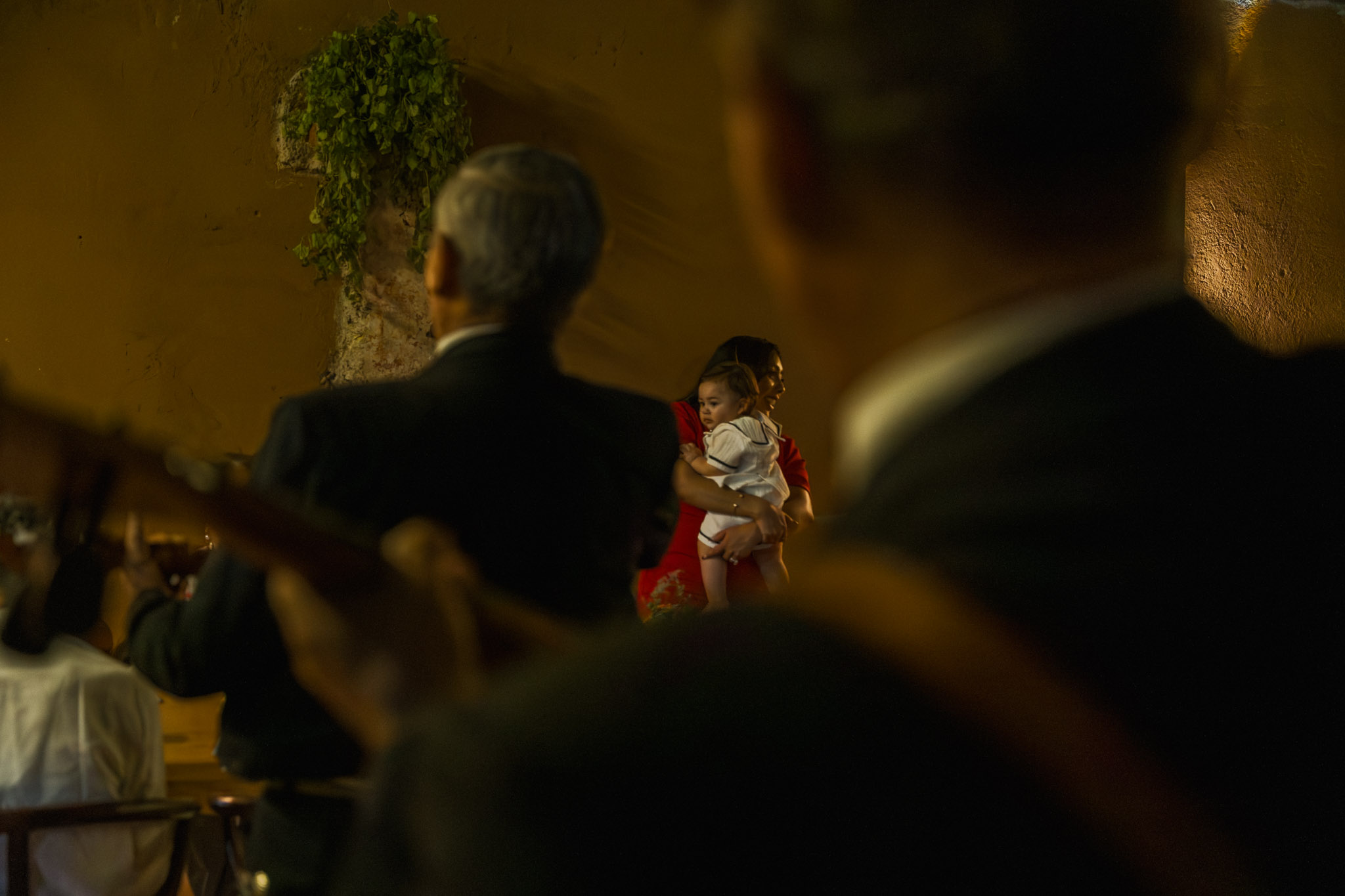 Vianey & Greyson — Esplanada Santo Domingo / El Chef Zapoteco — Douglas Favero Photography