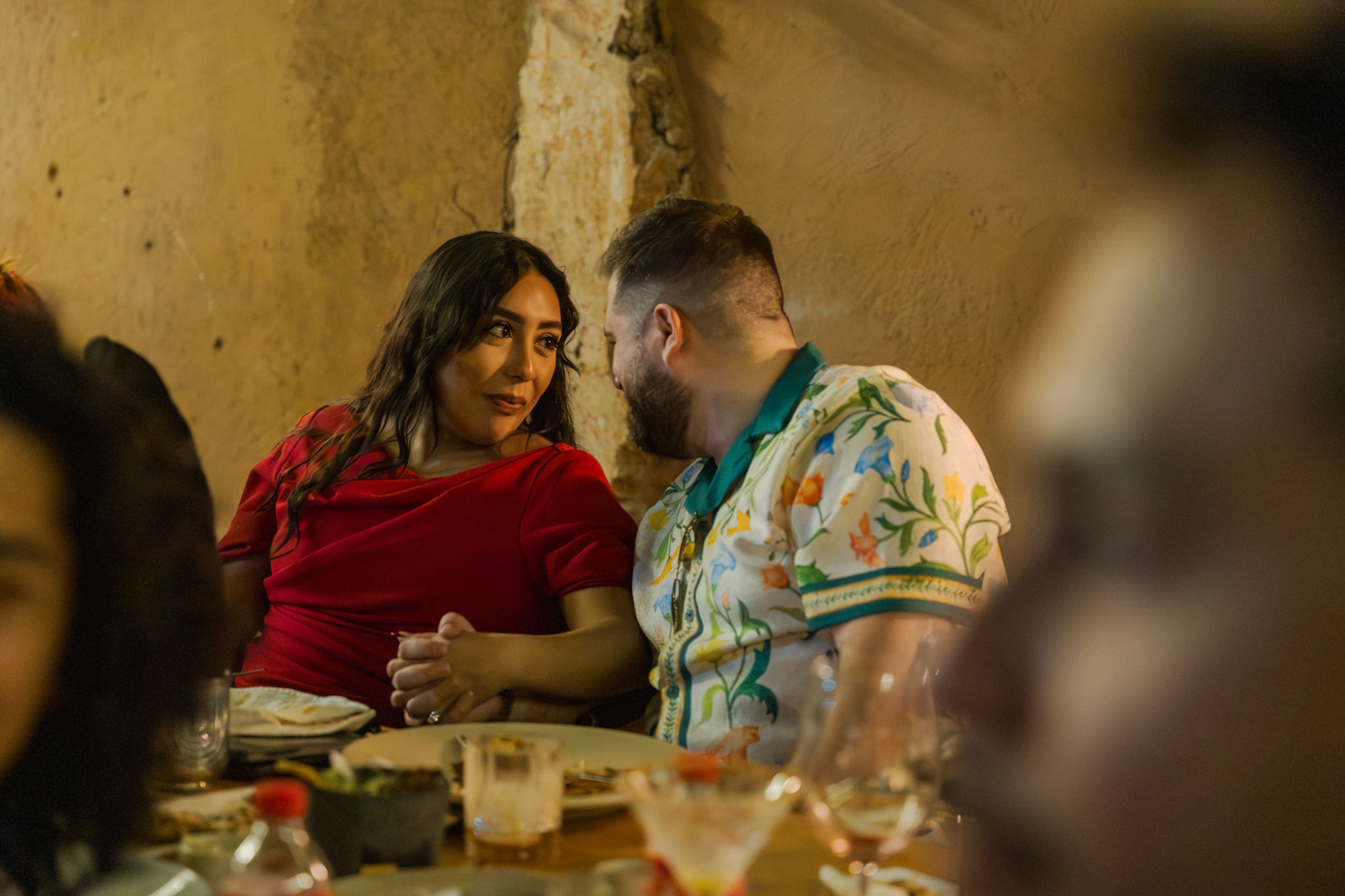 Vianey & Greyson — Esplanada Santo Domingo / El Chef Zapoteco — Douglas Favero Photography