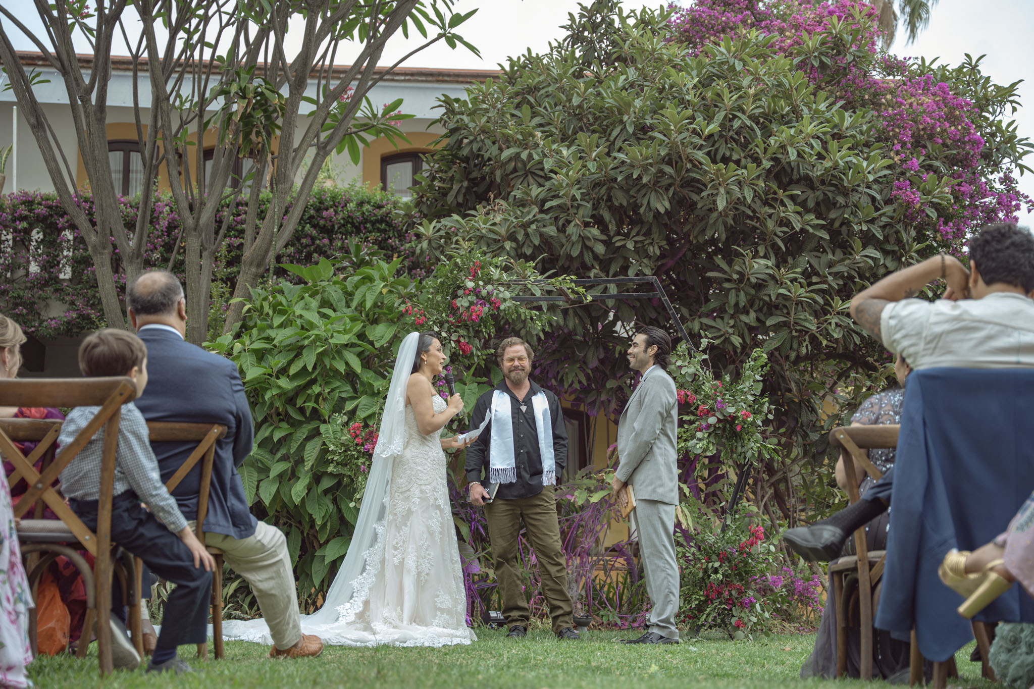 Valerie & Adan — Hotel Boutique Los Laureles — Douglas Favero Photography