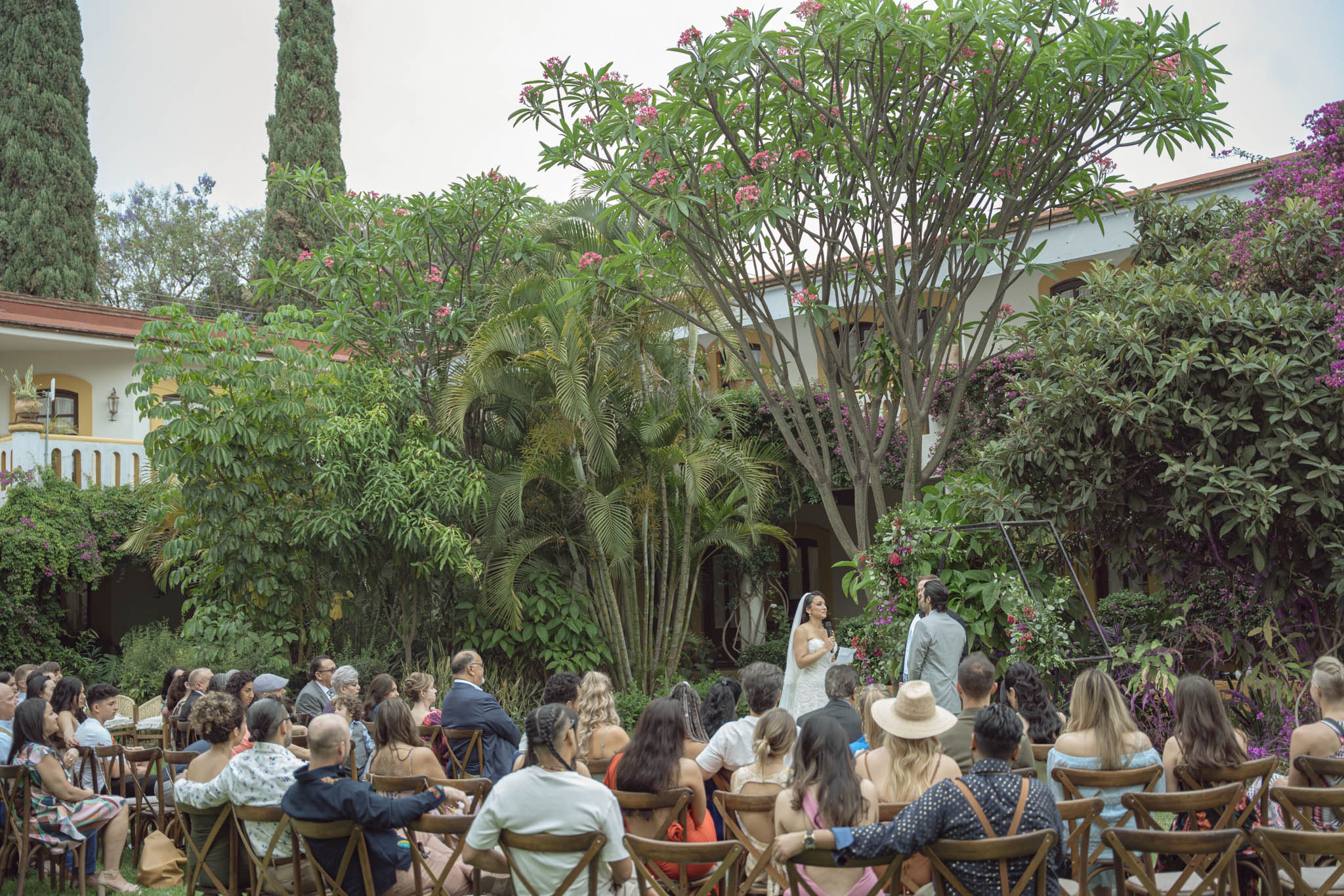 Valerie & Adan — Hotel Boutique Los Laureles — Douglas Favero Photography